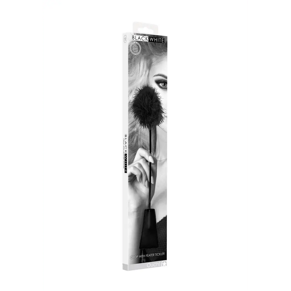 Crop with Tickle Feather - foto 3