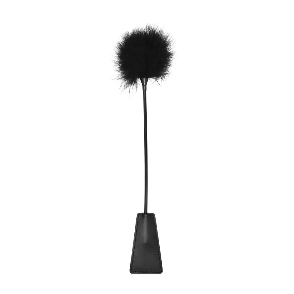 Crop with Tickle Feather - foto 5
