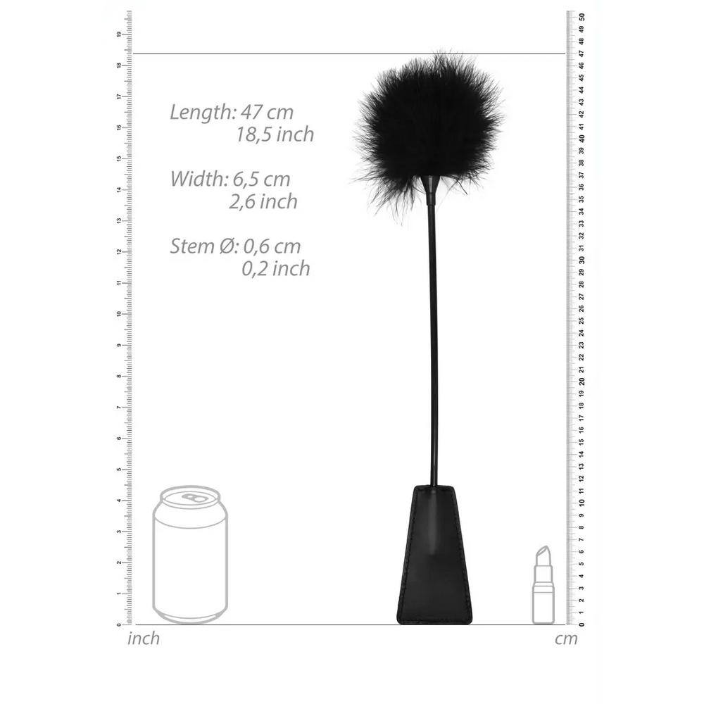 Crop with Tickle Feather - foto 6