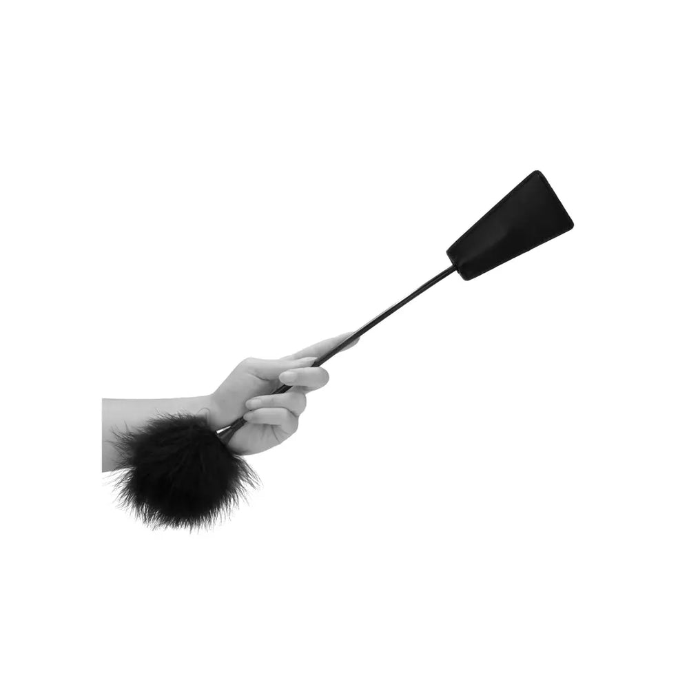 Crop with Tickle Feather - foto 2