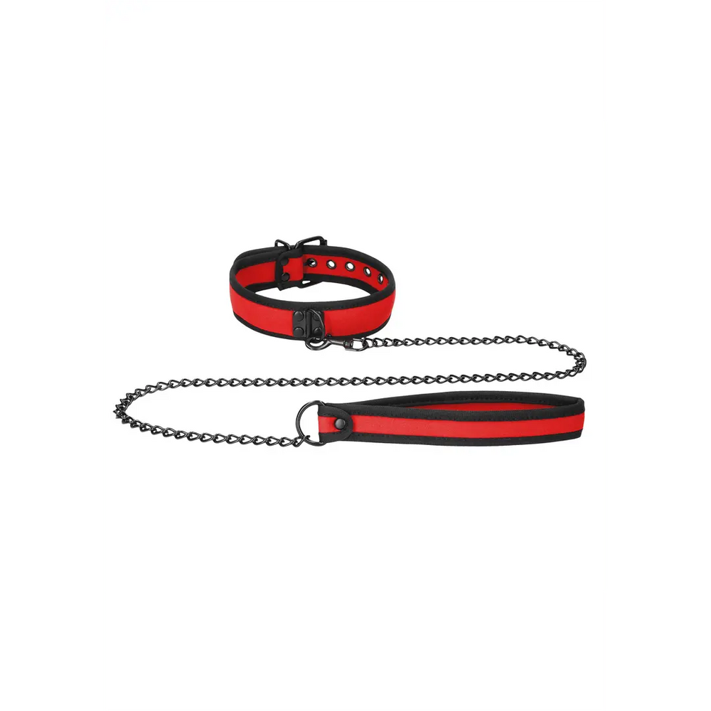 Ouch! - Neoprene Halsband met Lijn - foto 20