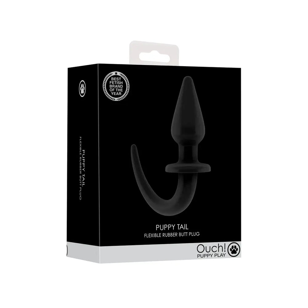 Flexibele Rubberen Buttplug - foto 2