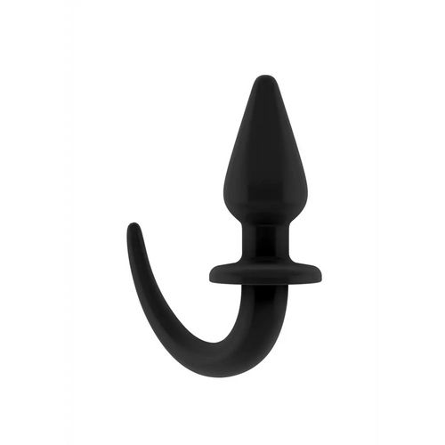 flexibele rubberen buttplug