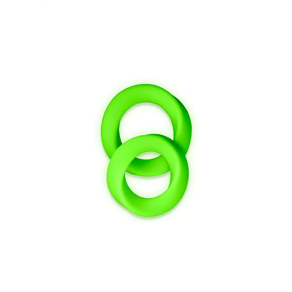 Cockring Set - Glow in the Dark - foto 2