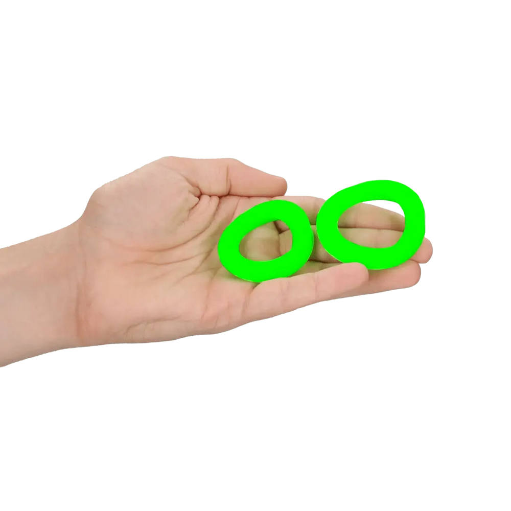 Cockring Set - Glow in the Dark - foto 3