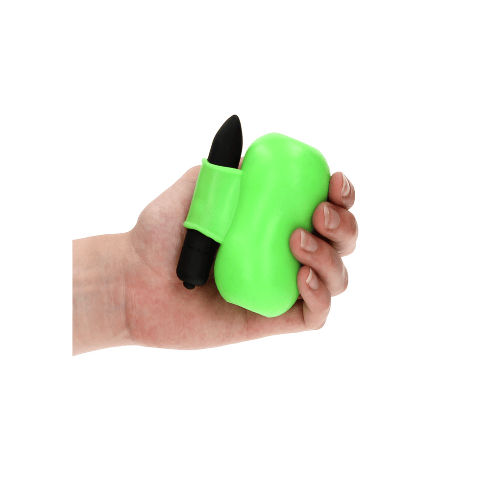 Vibrerende Masturbator - Glow in the Dark - foto 2
