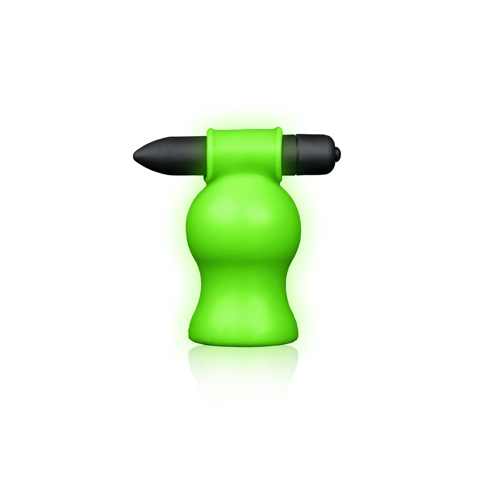 Vibrerende Top Masturbator - Glow in the Dark - foto 3