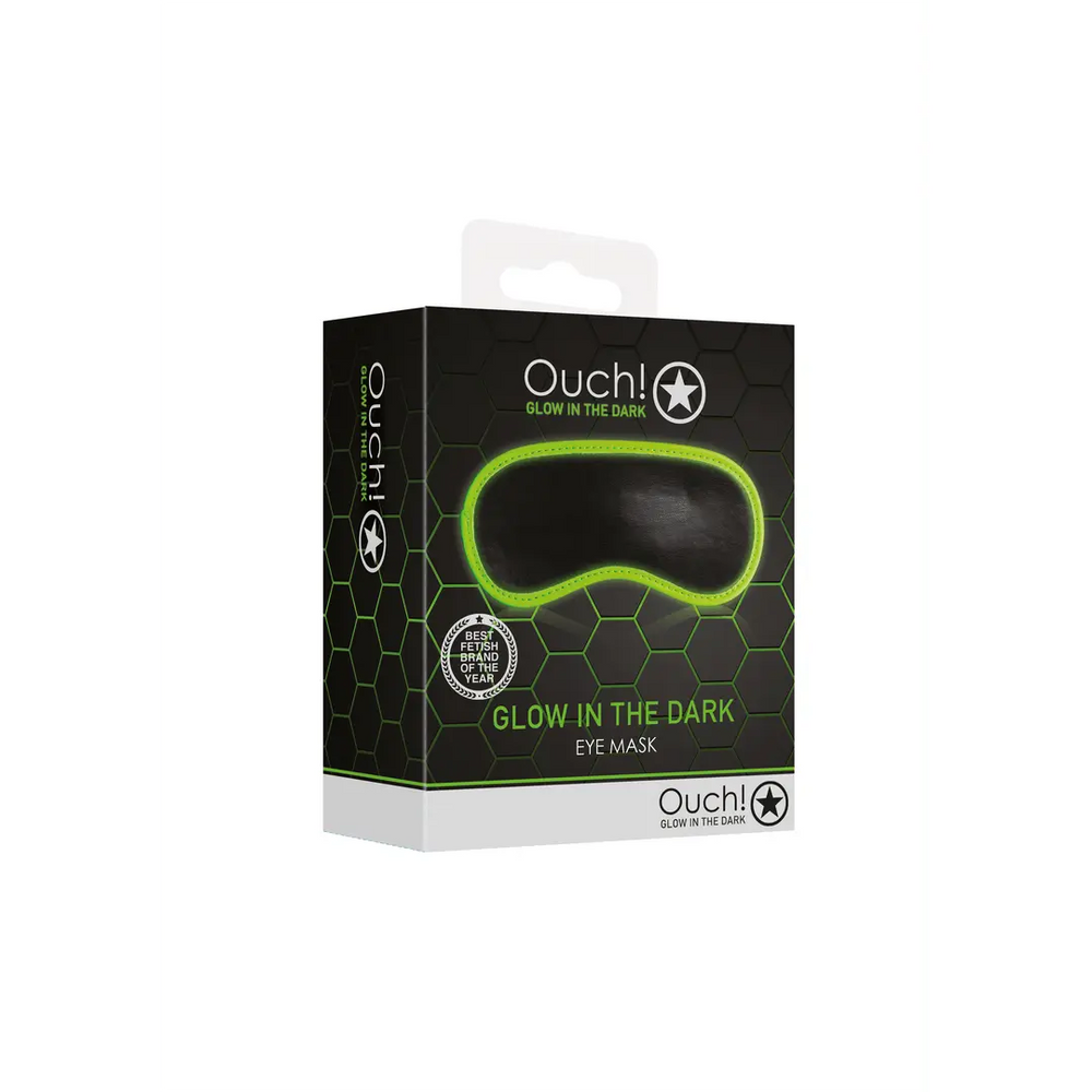 Oogmasker - Glow in the Dark - foto 4