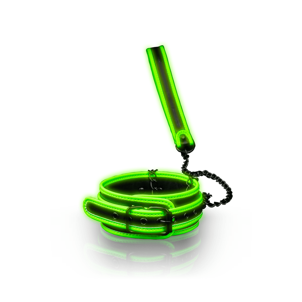 Collar and Leash - Glow in the Dark - foto 3