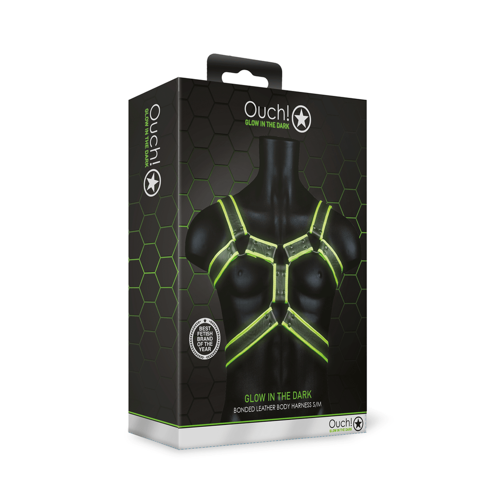 Body Armor Harnas - Glow in the Dark - foto 15