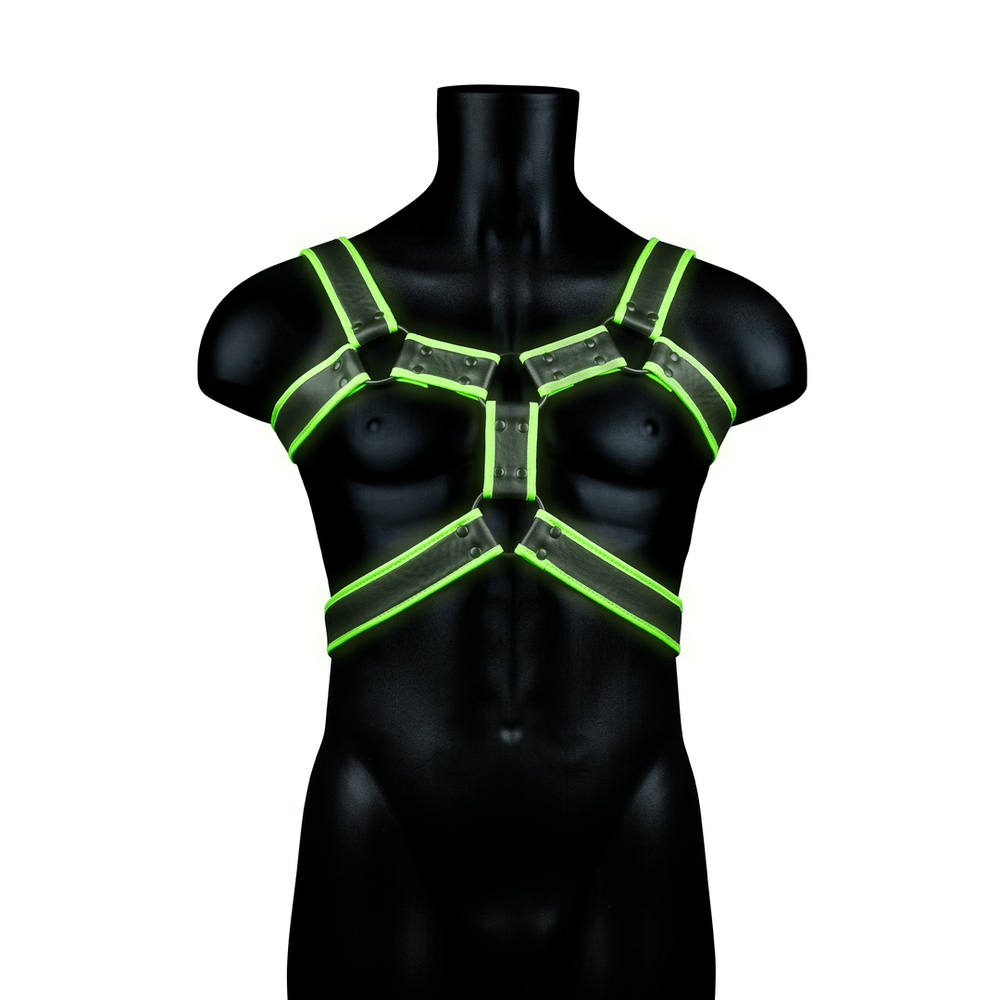 Body Armor Harnas - Glow in the Dark - foto 17