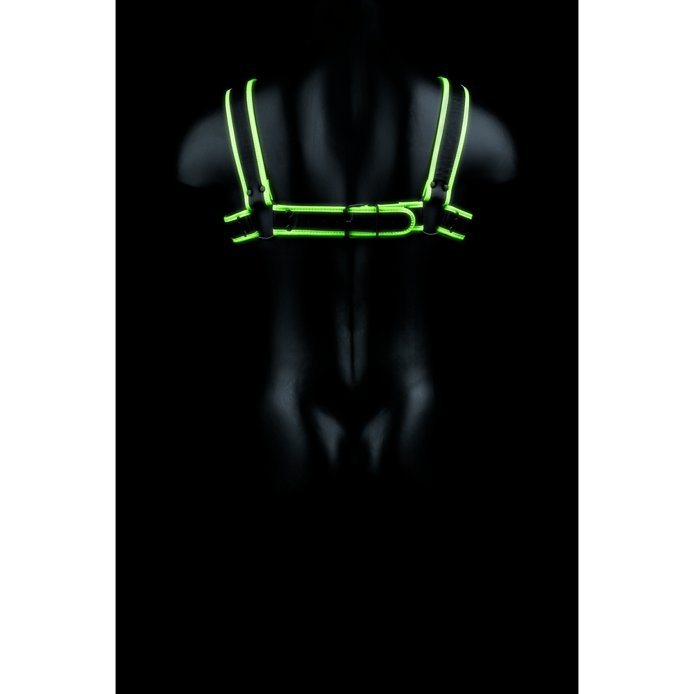 Bulldog Borst Harnas - Glow in the Dark - foto 5