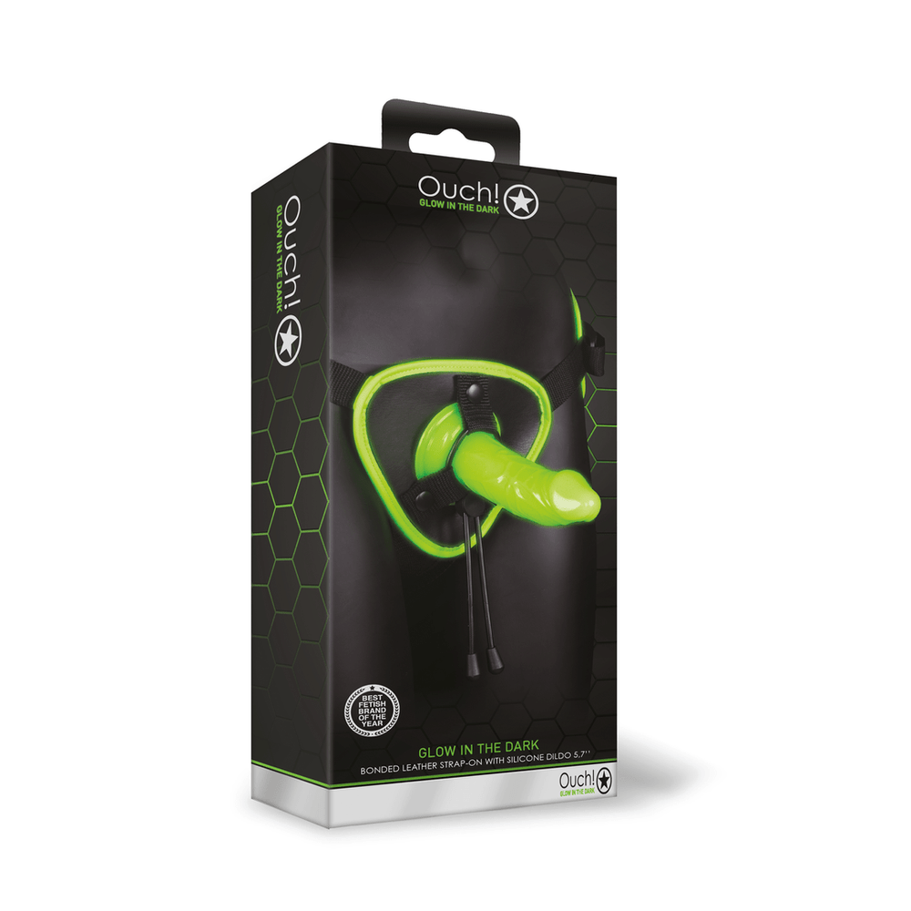 Strap-On Harnas - Glow in the Dark - foto 6