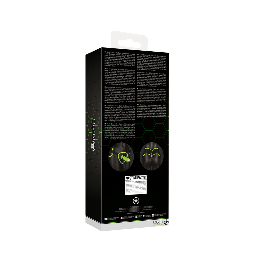 Strap-On Harnas - Glow in the Dark - foto 7