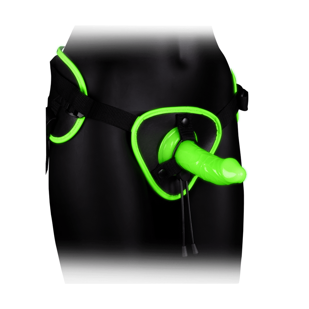 Strap-On Harnas - Glow in the Dark - foto 2