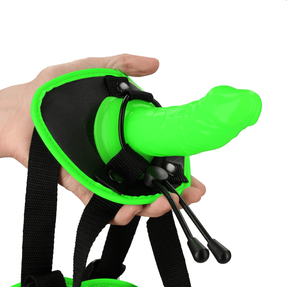 Strap-On Harnas - Glow in the Dark - foto 3