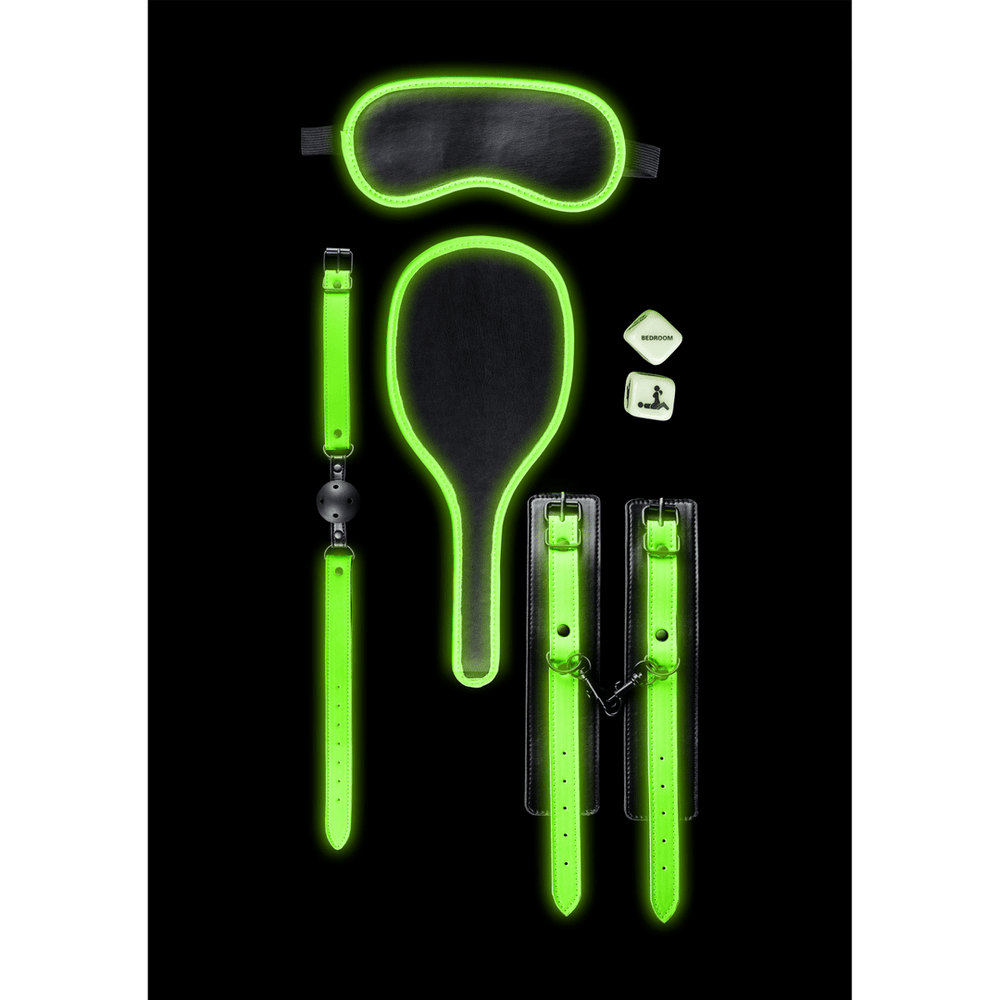Bondage Kit #1 - Glow in the Dark