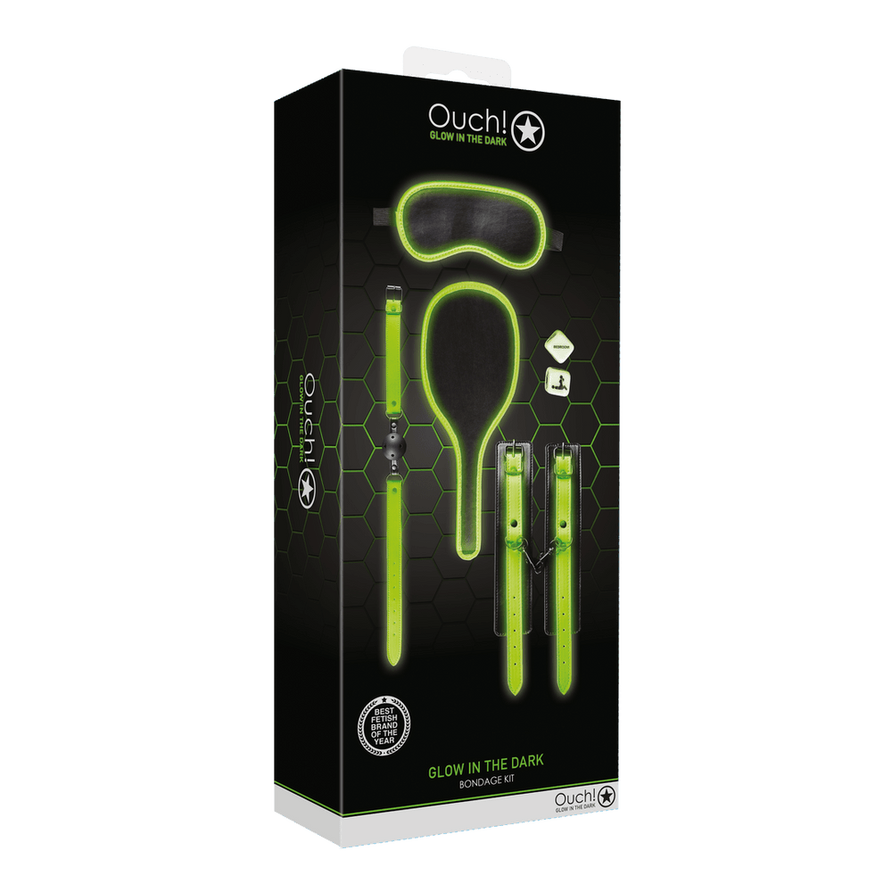 Bondage Kit #1 - Glow in the Dark - foto 3