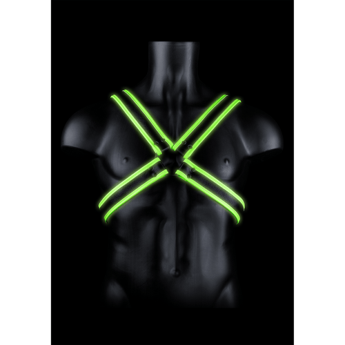 Cross Armor - Glow in the Dark - S/M