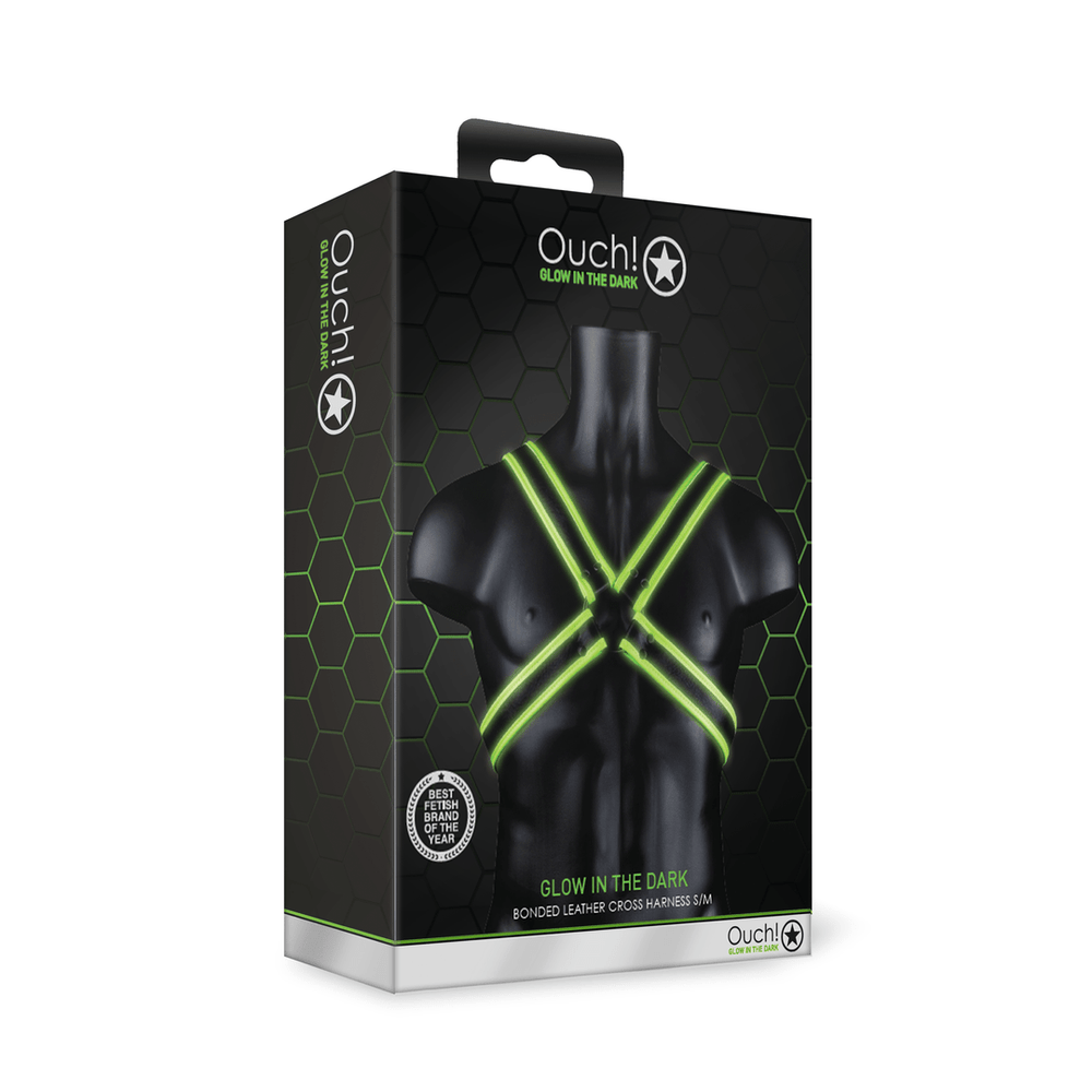 Cross Armor Harnas - Glow in the Dark - foto 3