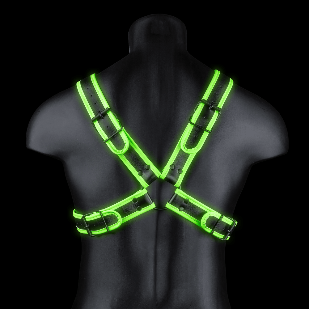 Cross Armor Harnas - Glow in the Dark - foto 5