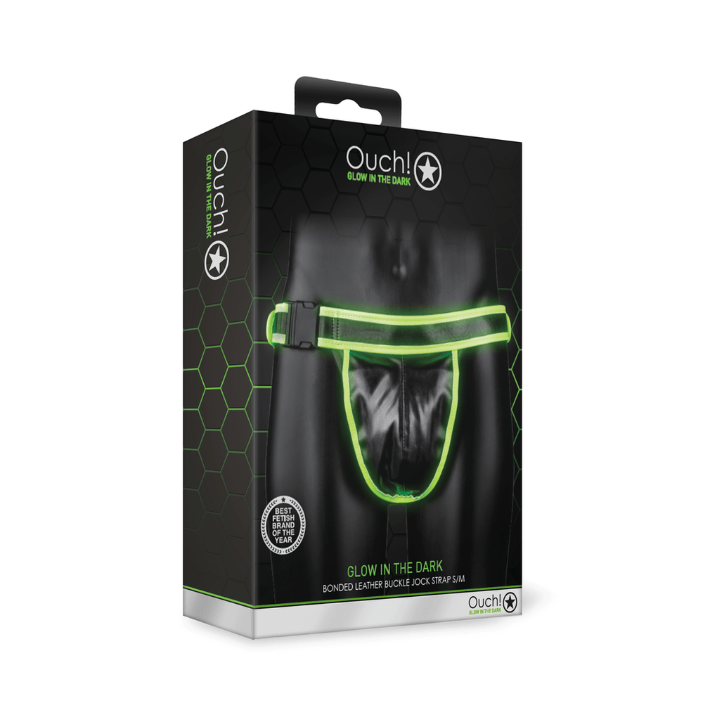 Jockstrap with Buckle - Glow in the Dark - foto 4