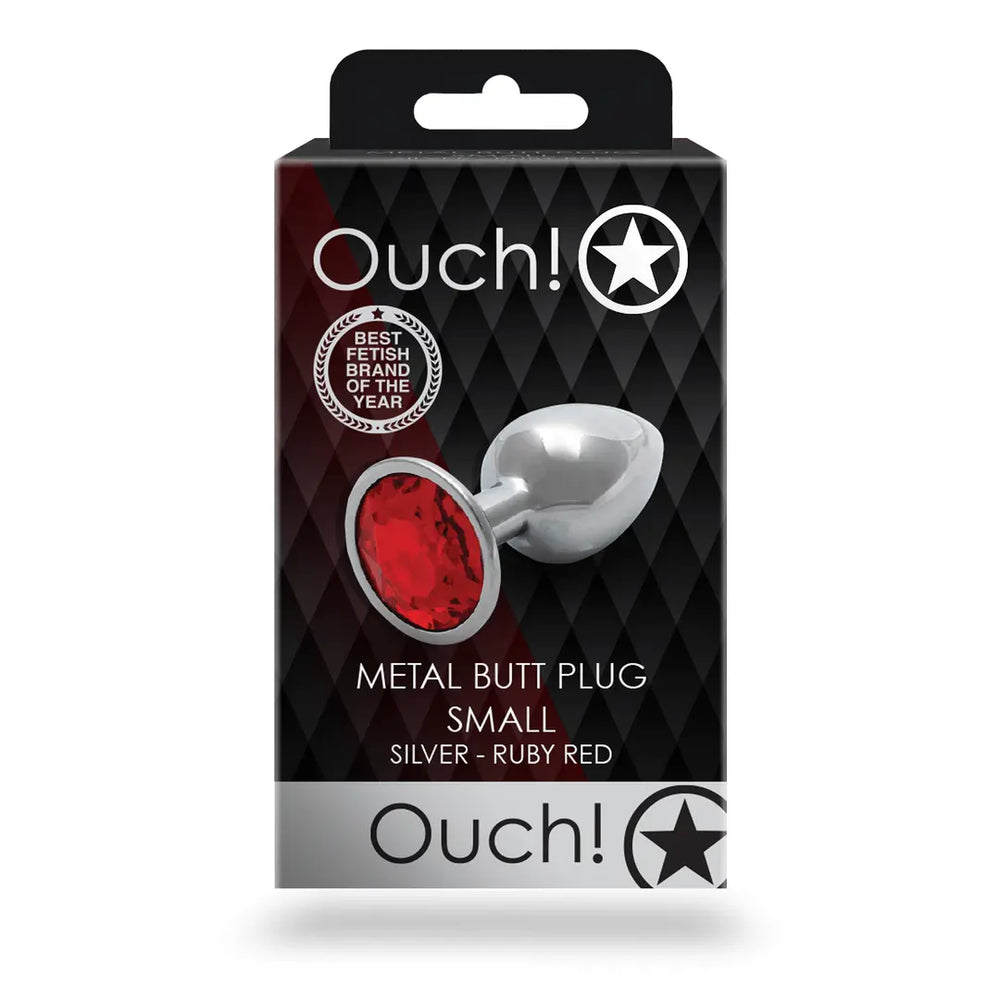 Round Gem Butt Plug - foto 5