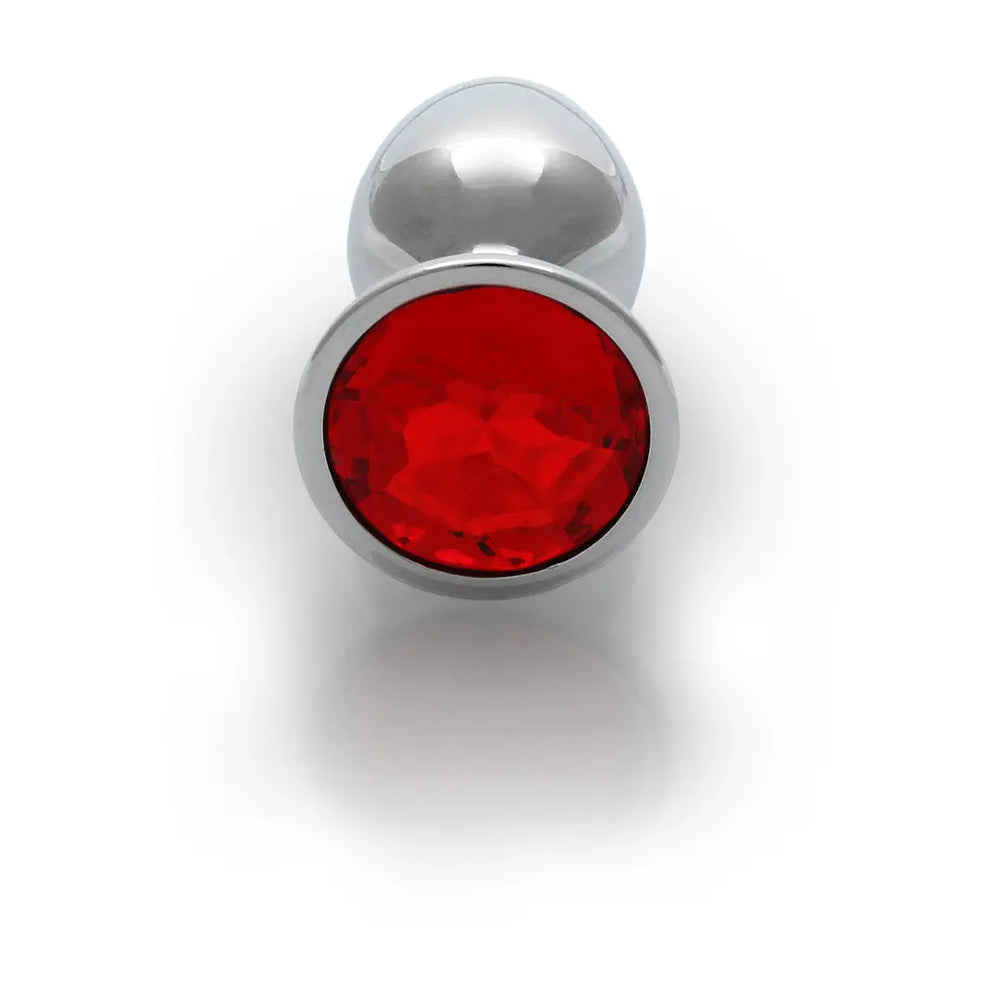 Round Gem Butt Plug - foto 2
