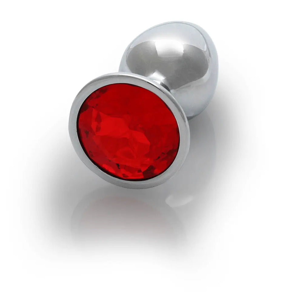 Round Gem Butt Plug - foto 3