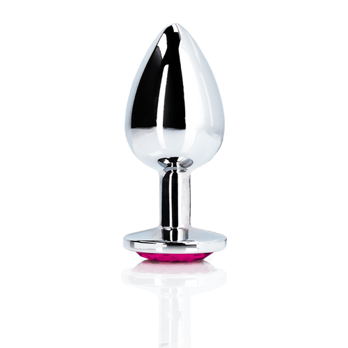 Heart Gem Butt Plug - Small