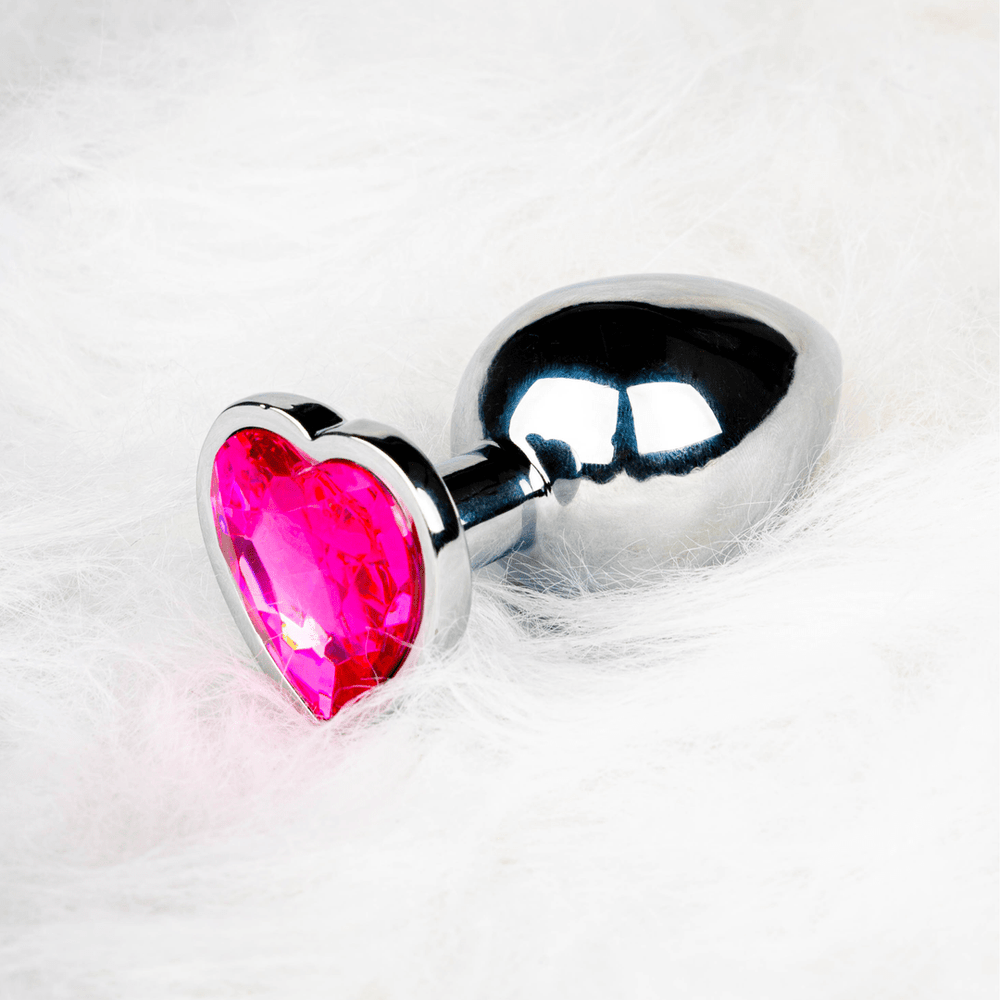 Heart Gem Butt Plug - foto 4