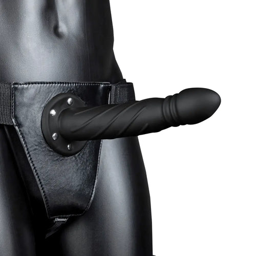 Twisted Hollow Strap-On - 8 / 20 cm