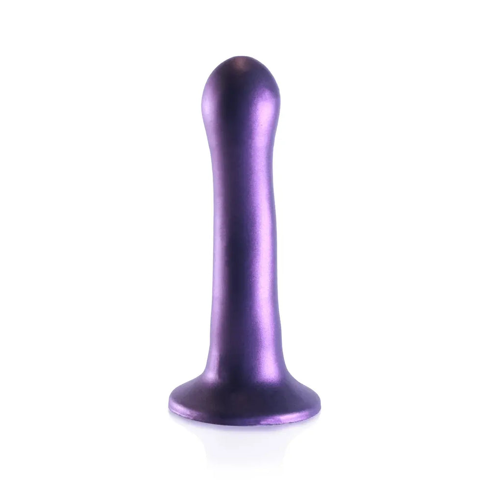 Ultra Soft Silicone Curvy G-Spot Dildo - 7'' / 17 cm - foto 12