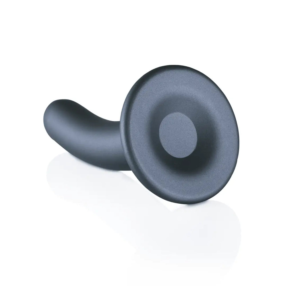 Smooth Silicone G-Spot Dildo - 5'' / 12 cm - foto 3