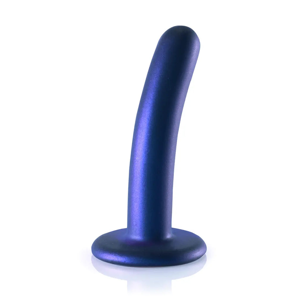 Smooth Silicone G-Spot Dildo - 5'' / 12 cm - foto 6