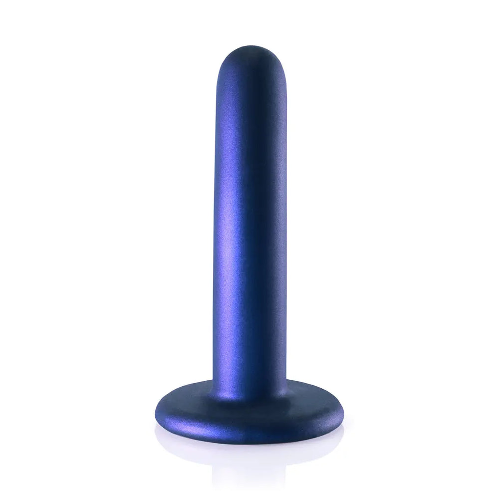 Smooth Silicone G-Spot Dildo - 5'' / 12 cm - foto 7