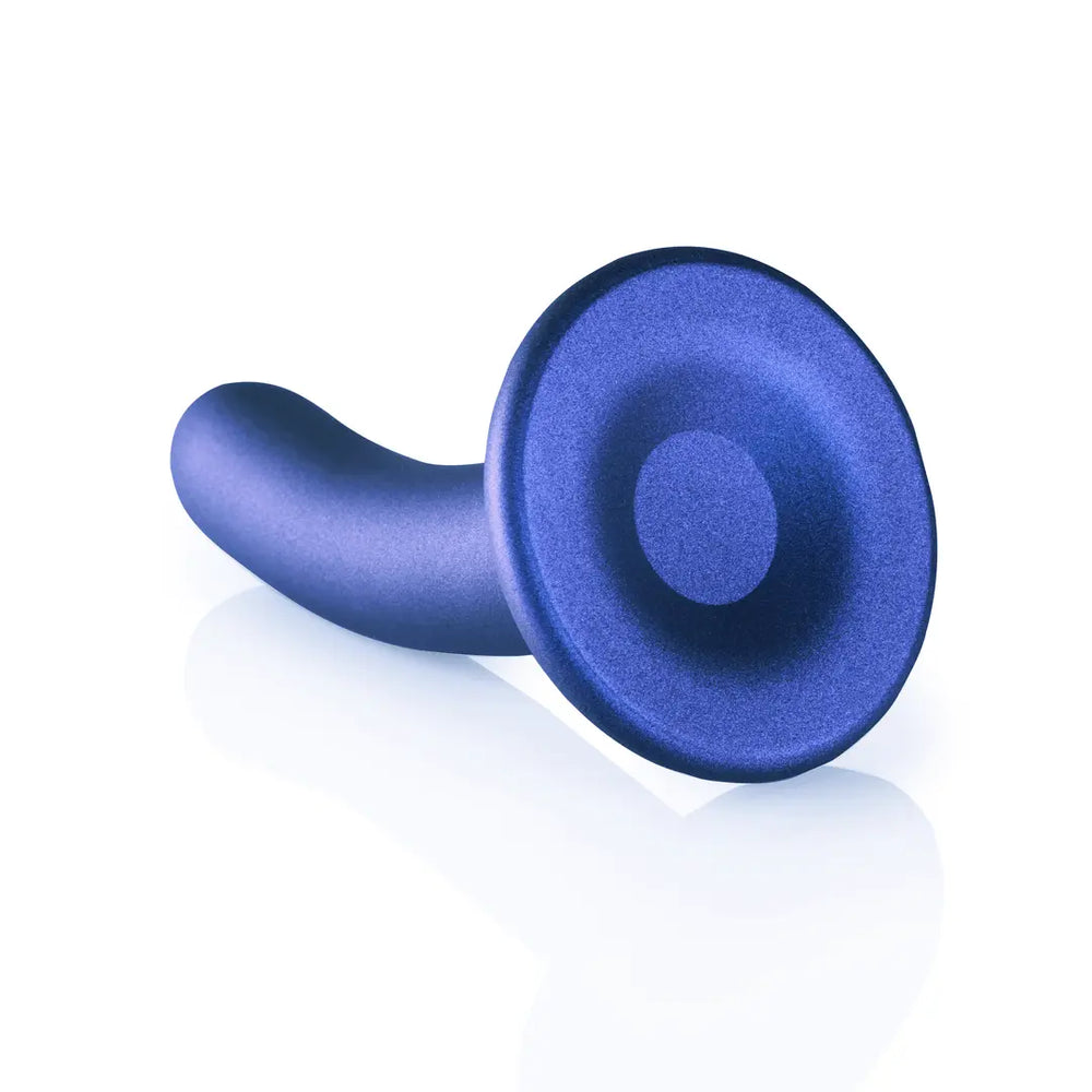 Smooth Silicone G-Spot Dildo - 5'' / 12 cm - foto 8