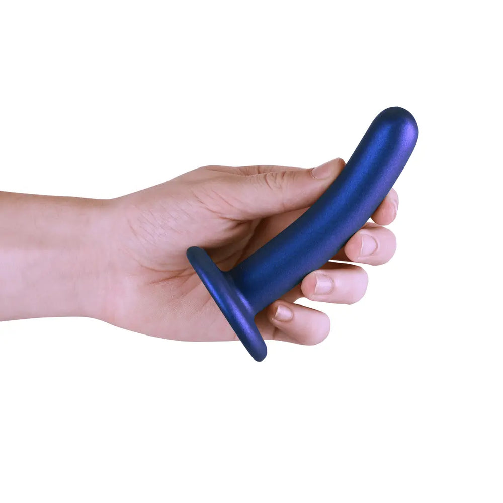 Smooth Silicone G-Spot Dildo - 5'' / 12 cm - foto 9