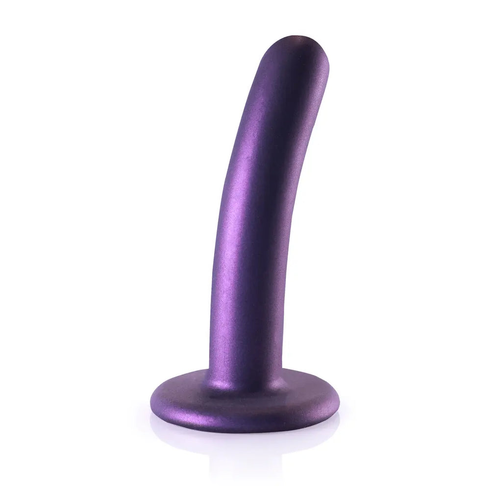 Smooth Silicone G-Spot Dildo - 5'' / 12 cm - foto 11