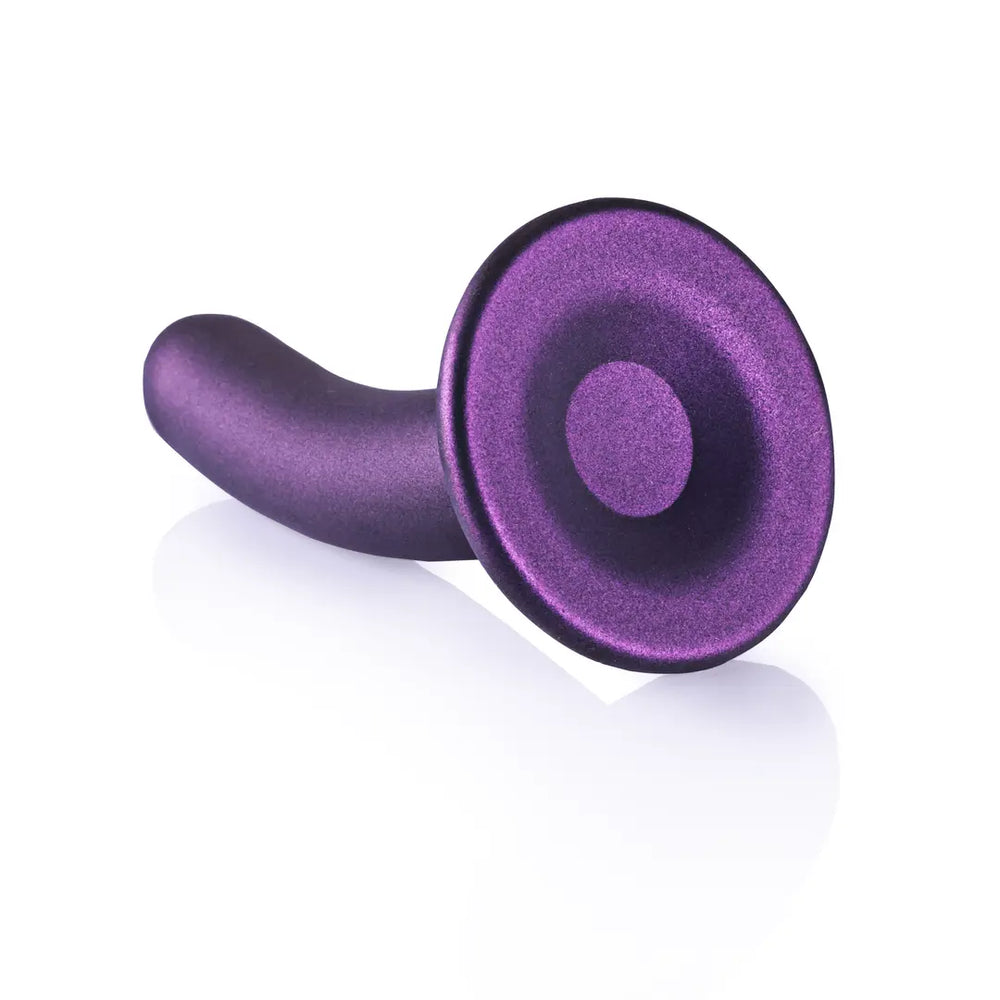 Smooth Silicone G-Spot Dildo - 5'' / 12 cm - foto 13