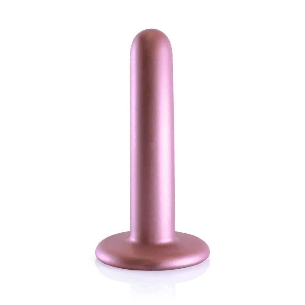 Smooth Silicone G-Spot Dildo - 5'' / 12 cm - foto 17