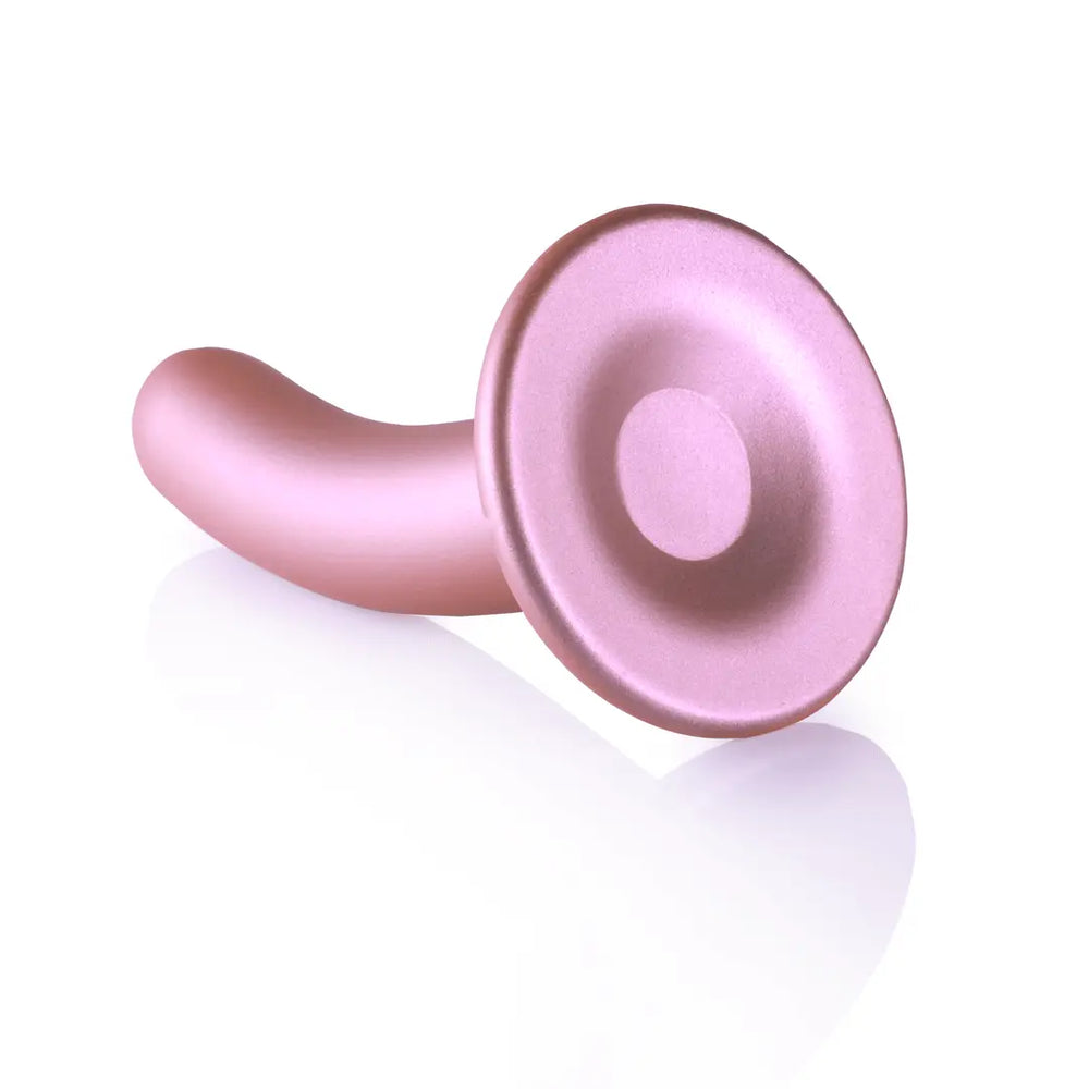 Smooth Silicone G-Spot Dildo - 5'' / 12 cm - foto 18