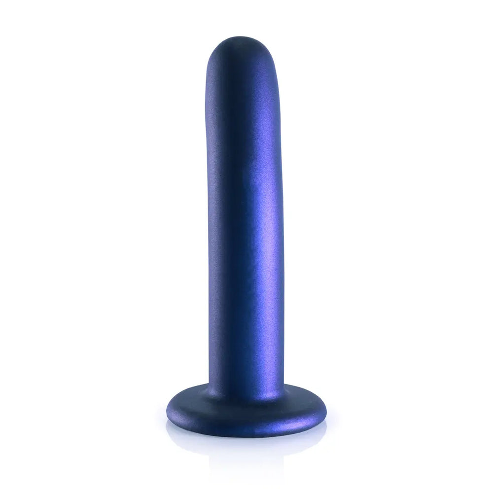 Smooth Silicone G-Spot Dildo - 6'' / 14,5 cm - foto 8