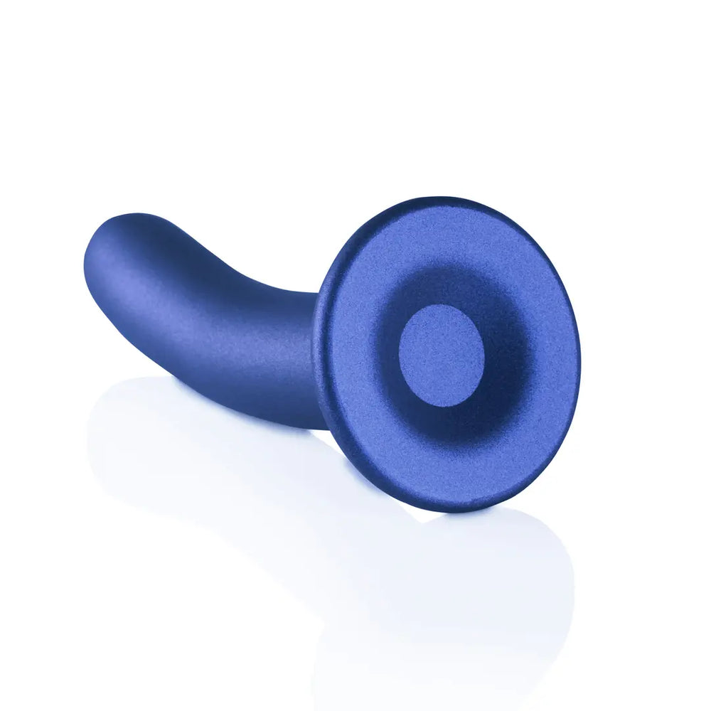 Smooth Silicone G-Spot Dildo - 6'' / 14,5 cm - foto 9
