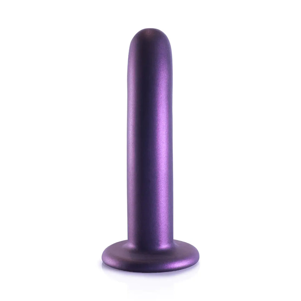 Smooth Silicone G-Spot Dildo - 6'' / 14,5 cm - foto 14