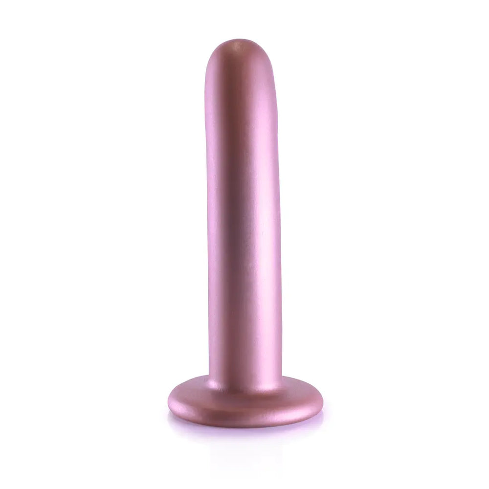 Smooth Silicone G-Spot Dildo - 6'' / 14,5 cm - foto 20