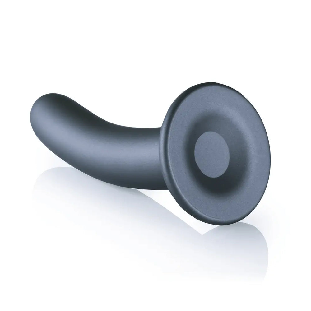 Smooth Silicone G-Spot Dildo - 7'' / 17 cm - foto 3