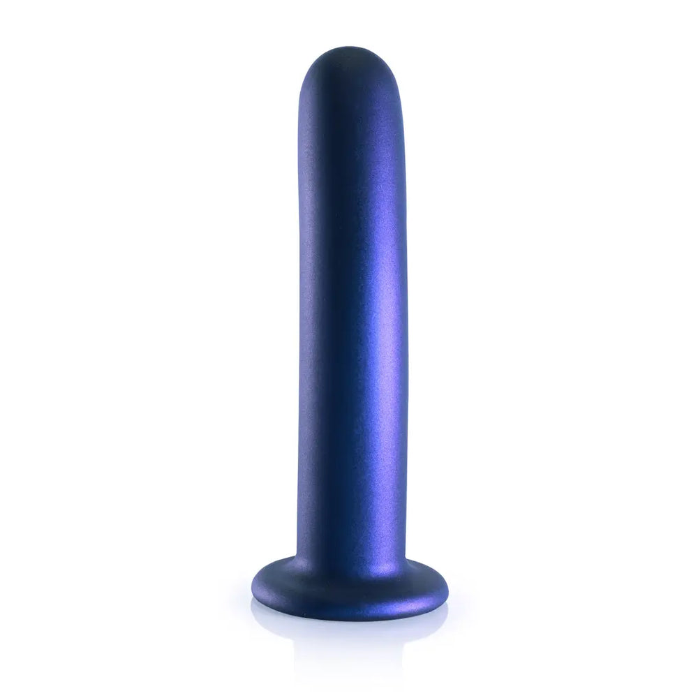 Smooth Silicone G-Spot Dildo - 7'' / 17 cm - foto 7
