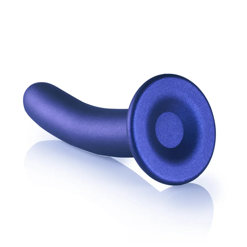 Smooth Silicone G-Spot Dildo - 7'' / 17 cm - foto 8