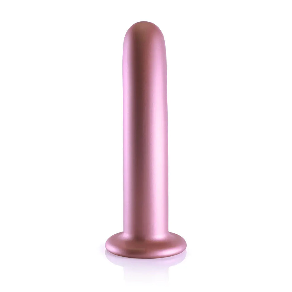 Smooth Silicone G-Spot Dildo - 7'' / 17 cm - foto 17